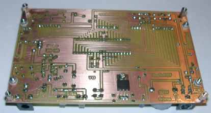 Ansicht Controllerplatine Leiterseite