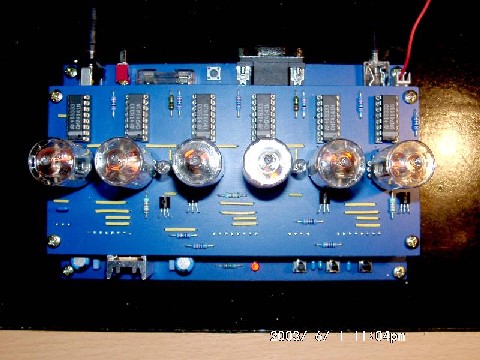 Erste in Schönschrift aufgebaute Nixie