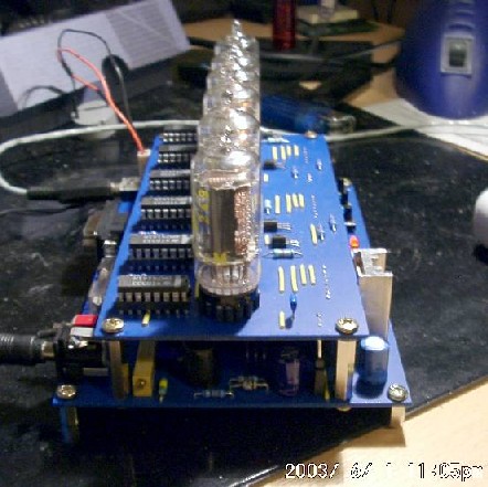 Erste in Schönschrift aufgebaute Nixie